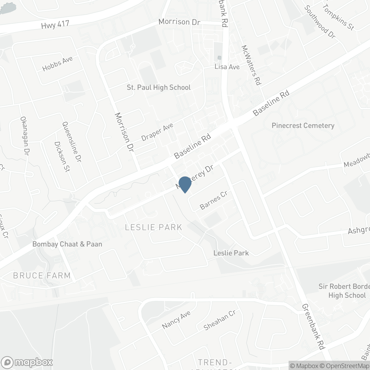 84 MONTEREY DRIVE, Ottawa, Ontario K2H 7A7